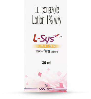 L Sys 1% Bottle Of 30ml Lotion