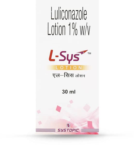 L Sys 1% Bottle Of 30ml Lotion