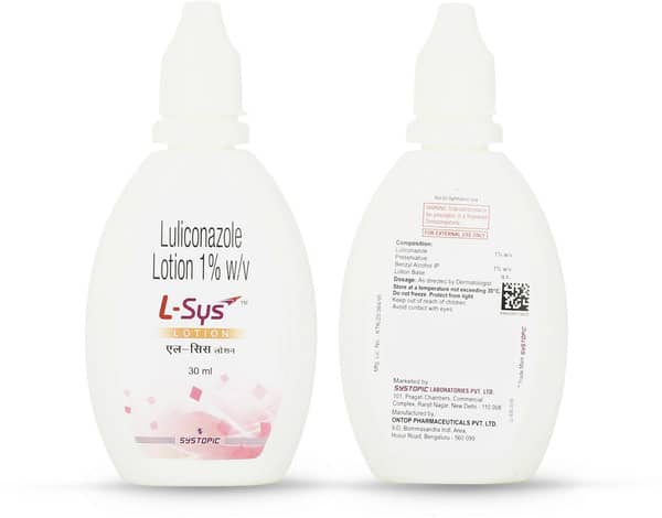 L Sys 1% Bottle Of 30ml Lotion
