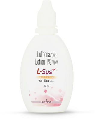 L Sys 1% Bottle Of 30ml Lotion