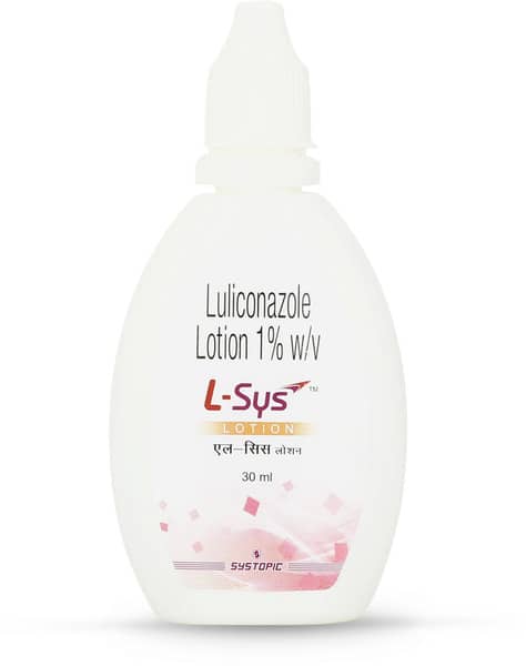 L Sys 1% Bottle Of 30ml Lotion