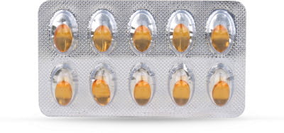 D Gain 60000iu Strip Of 10 Softgel Capsules