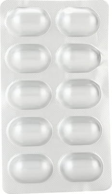 Uv Q 10 Strip Of 10 Tablets