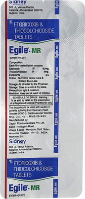 Egile Mr Strip Of 10 Tablets