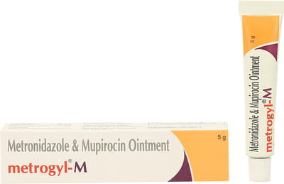 Metrogyl M Tube Of 5gm Ointment