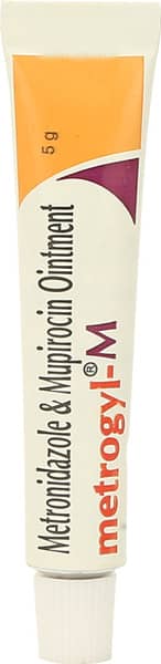 Metrogyl M Tube Of 5gm Ointment