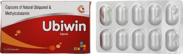 Ubiwin Strip Of 10 Capsules