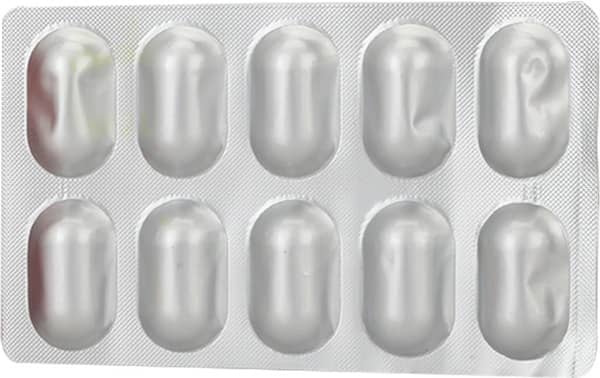Ubiwin Strip Of 10 Capsules