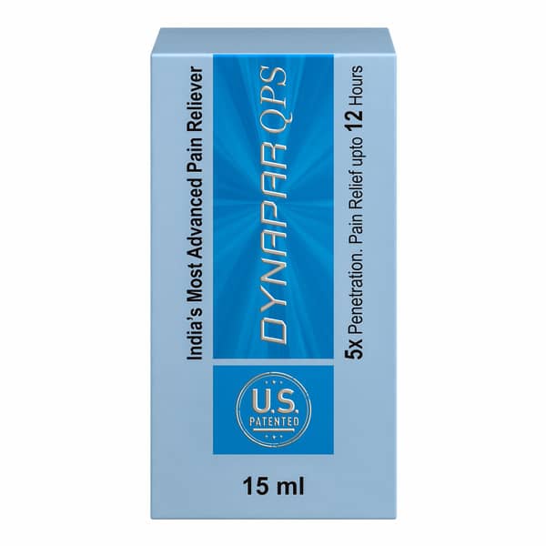 Dynapar Qps Pain Relief Spray For Back | Knee | Muscle & Joint Pain - 15 Ml