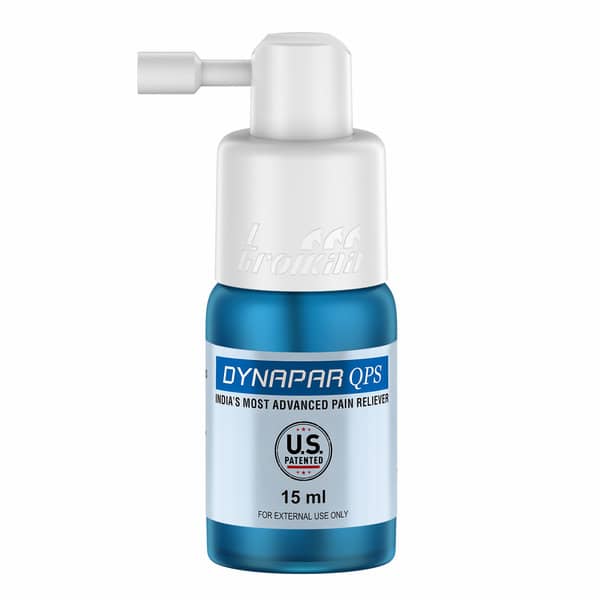 Dynapar Qps Pain Relief Spray For Back | Knee | Muscle & Joint Pain - 15 Ml