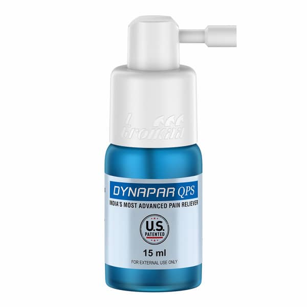Dynapar Qps Pain Relief Spray For Back | Knee | Muscle & Joint Pain - 15 Ml