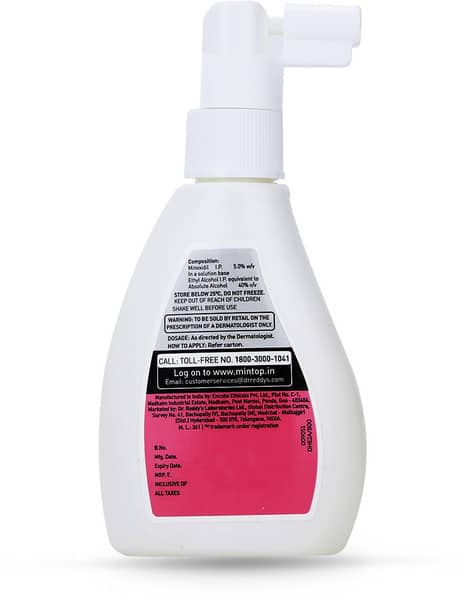 Mintop Eva 5% Bottle Of 60ml Solution