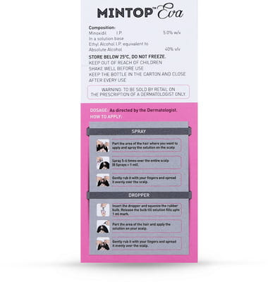 Mintop Eva 5% Bottle Of 60ml Solution