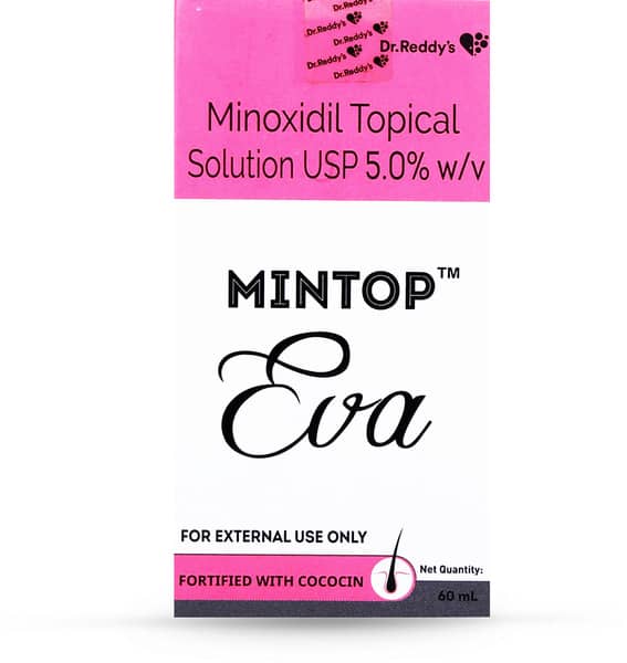 Mintop Eva 5% Bottle Of 60ml Solution