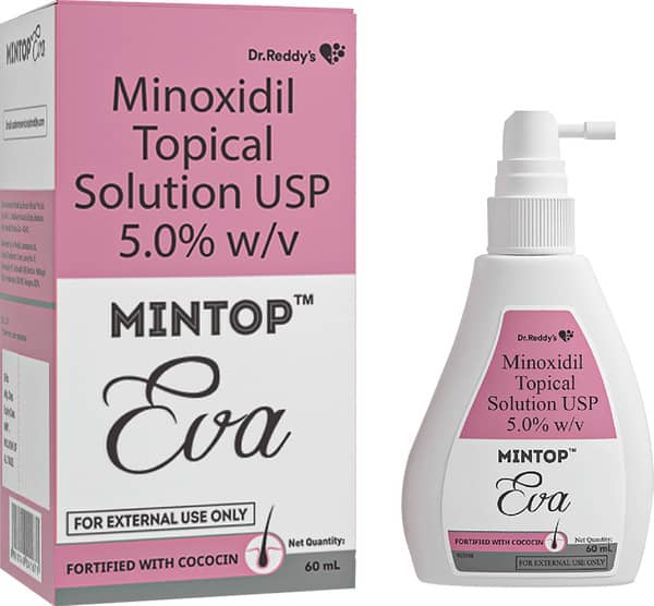 Mintop Eva 5% Bottle Of 60ml Solution