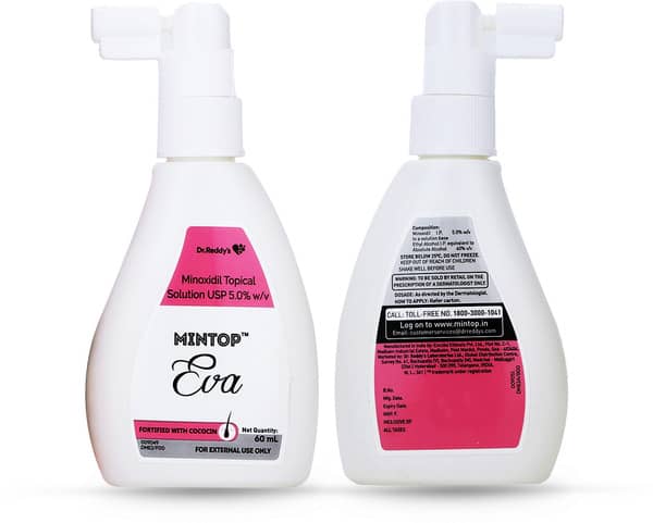Mintop Eva 5% Bottle Of 60ml Solution