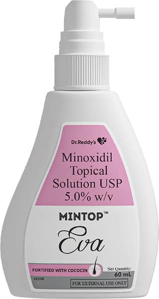 Mintop Eva 5% Bottle Of 60ml Solution