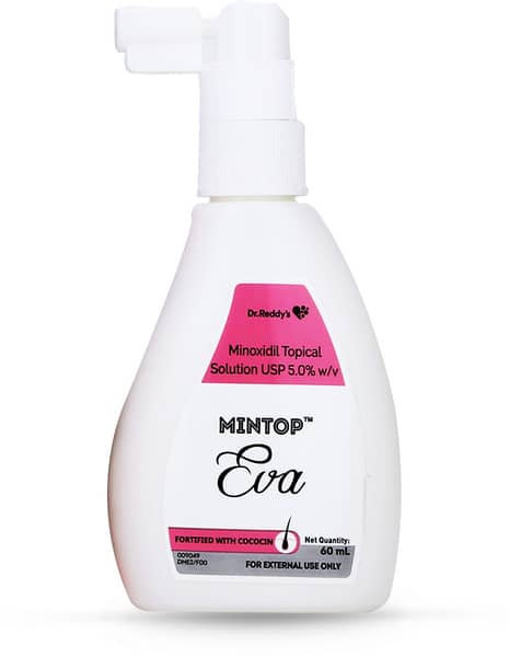 Mintop Eva 5% Bottle Of 60ml Solution