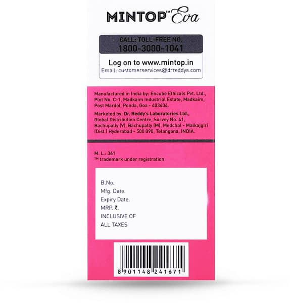 Mintop Eva 5% Bottle Of 60ml Solution