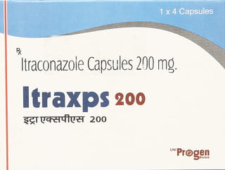 Itraxps 200Mg Strip Of 4 Capsules