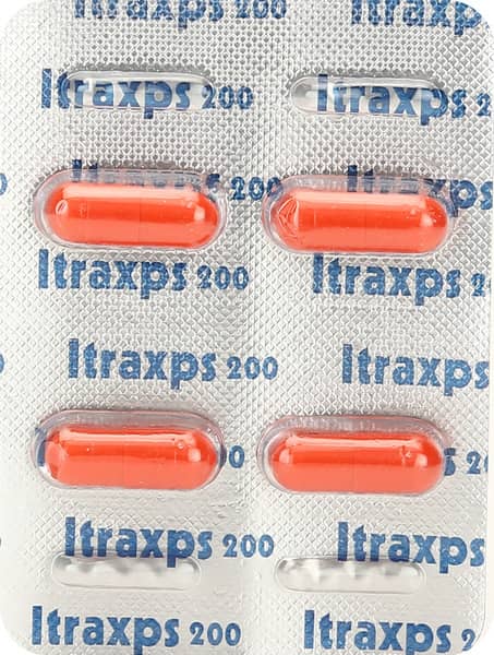 Itraxps 200Mg Strip Of 4 Capsules