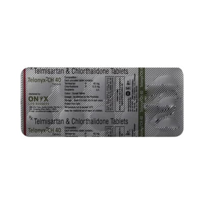 Telonyx Ch 40 Strip Of 10 Tablets
