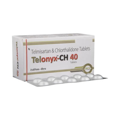 Telonyx Ch 40 Strip Of 10 Tablets