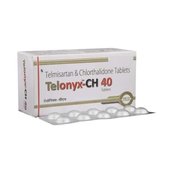 Telonyx Ch 40 Strip Of 10 Tablets