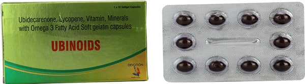 Ubinoids Strip Of 10 Capsules