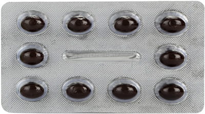 Ubinoids Strip Of 10 Capsules