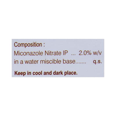 Conzole M 2% Bottle Of 50ml Lotion