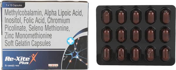 Re-Xite Plus Softgel Capsule