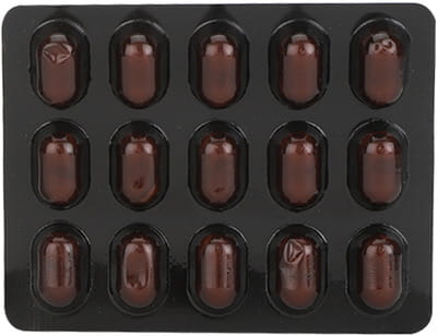 Re Xite Plus Strip Of 15 Softgel Capsules