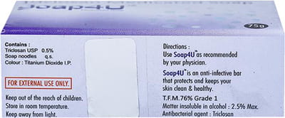 Soap4u Medicated Box Of 75gm Soap