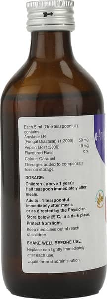 Meyerzyme Delicious Cardamom Flavour Sugar Free Bottle Of 200ml Oral Liquid