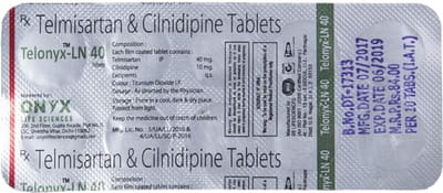 Telonyx Ln 40mg Strip Of 10 Tablets