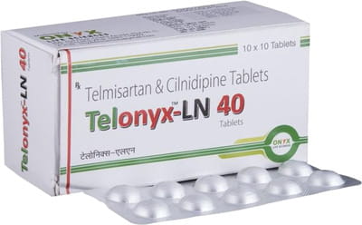 Telonyx Ln 40mg Strip Of 10 Tablets