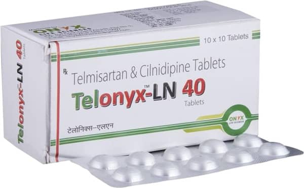 Telonyx Ln 40mg Strip Of 10 Tablets