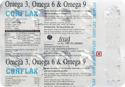 Corflax Strip Of 10 Capsules