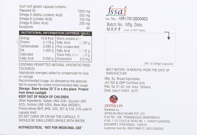 Corflax Strip Of 10 Capsules