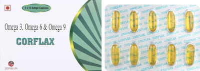 Corflax Strip Of 10 Capsules