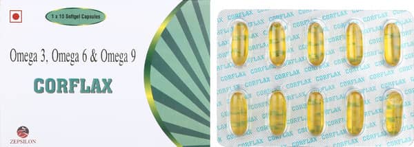 Corflax Strip Of 10 Capsules
