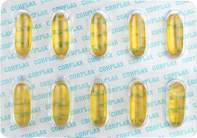 Corflax Strip Of 10 Capsules