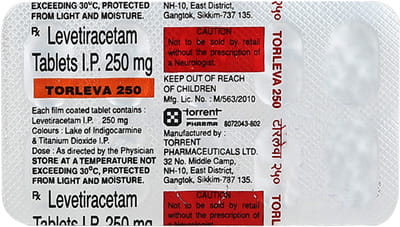 Torleva 250mg Strip Of 10 Tablets