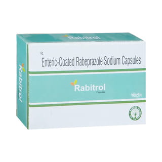 Rabitrol 20mg Strip Of 10 Capsules