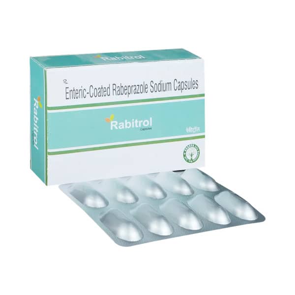 Rabitrol 20mg Strip Of 10 Capsules