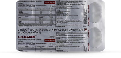 Celizaren Strip Of 10 Tablets