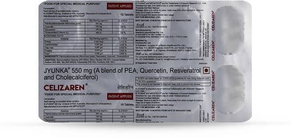 Celizaren Strip Of 10 Tablets