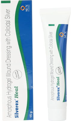 Silverex Heal Tube Of 15gm Gel