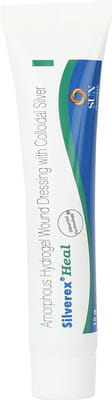 Silverex Heal Tube Of 15gm Gel